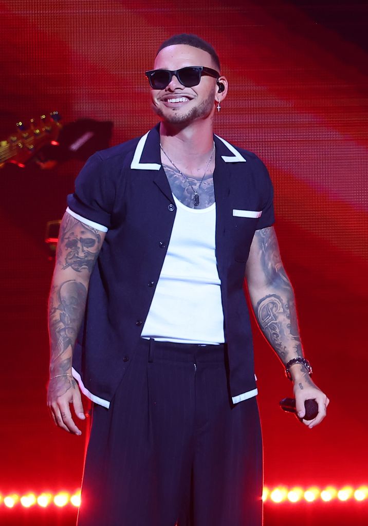 Kane Brown performs onstage during KIIS FM's iHeartRadio Jingle Ball 2024 Presented By Capital One at Intuit Dome on December 06, 2024 