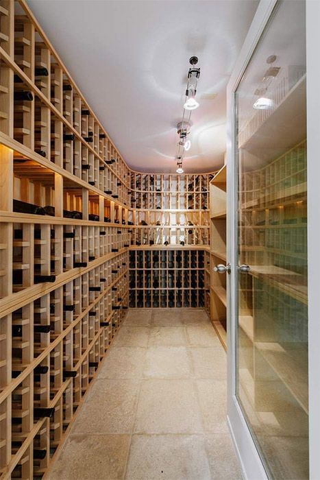 6 Taylor Swift house wine cellar