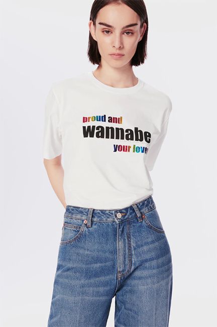 victoria beckham pride tshirt