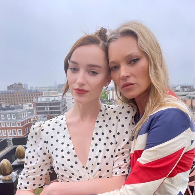 Watch Phoebe Dynevor Gets Ready for the Vogue Pre-Party