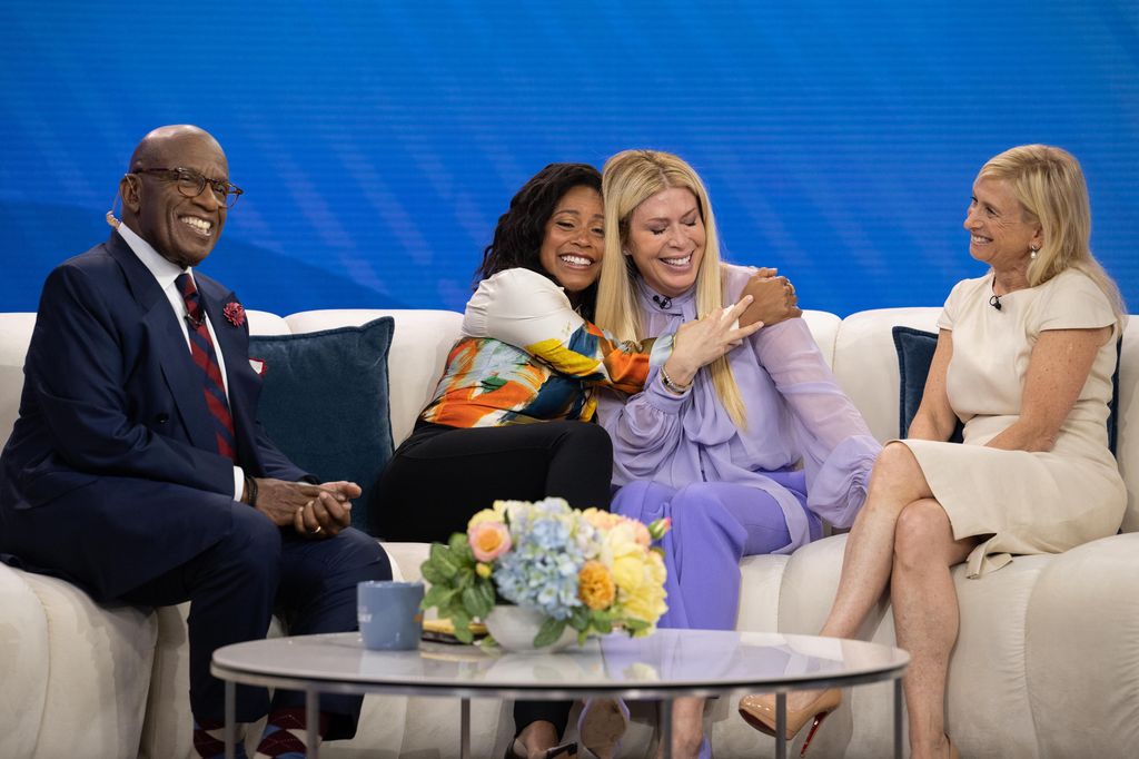 TODAY -- Pictured: Al Roker, Sheinelle Jones, Jill Martin and Dr. Elisa Port on Monday, July 17, 2023 