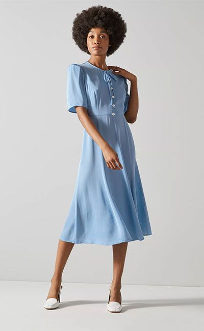 lkbennett blue dress