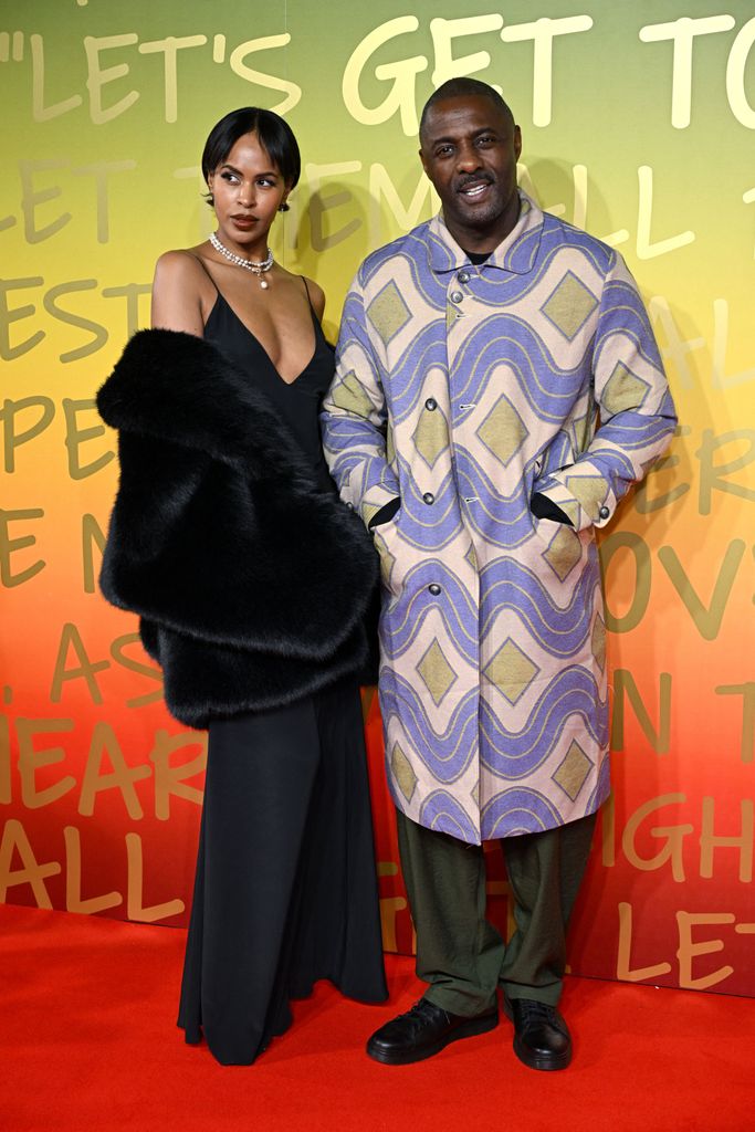 Idris Elba and his wife Sabrina turned heads on the red carpet at the Bob Marley: One Love UK Premiere