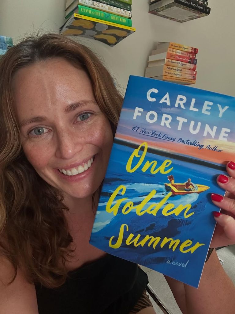 Carley has 3 best selling books