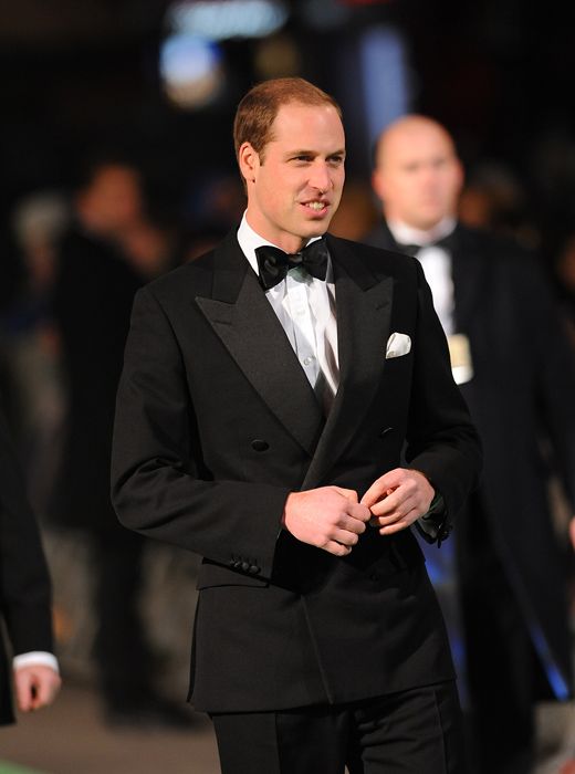 prince william smell