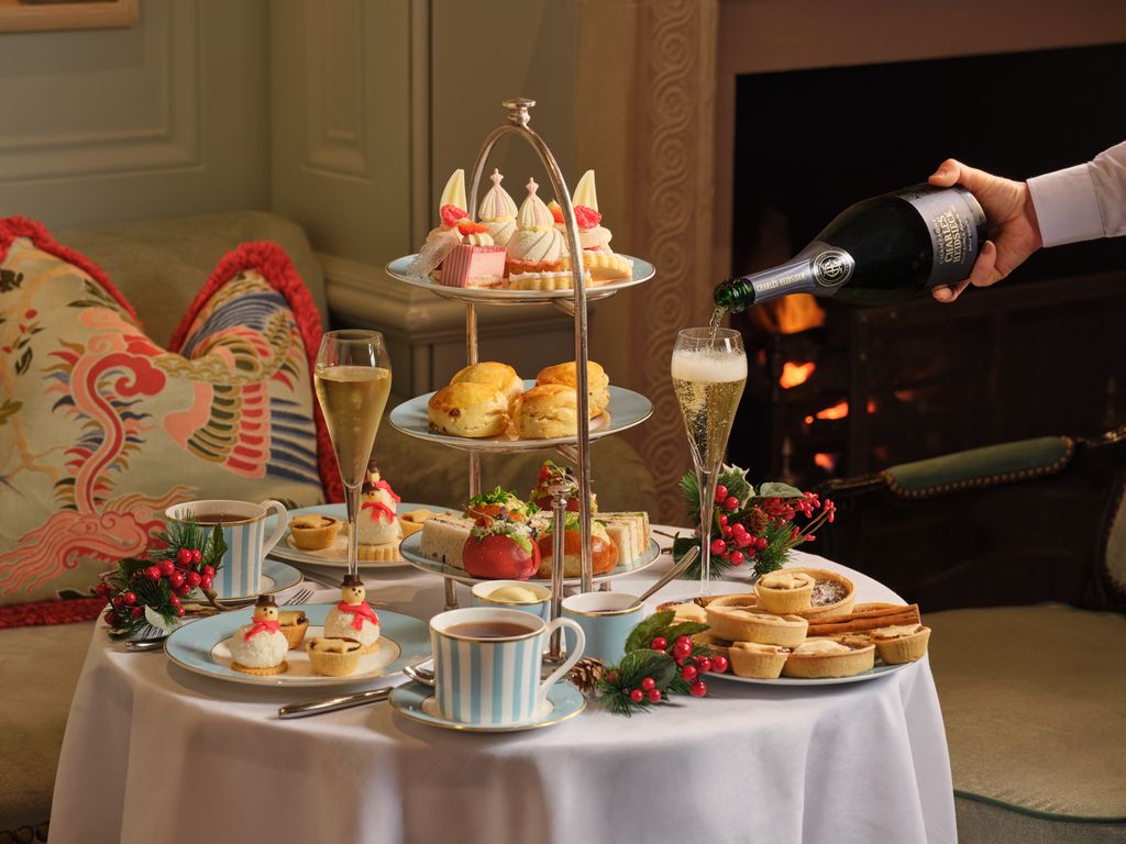 Afternoon tea at the Kensington