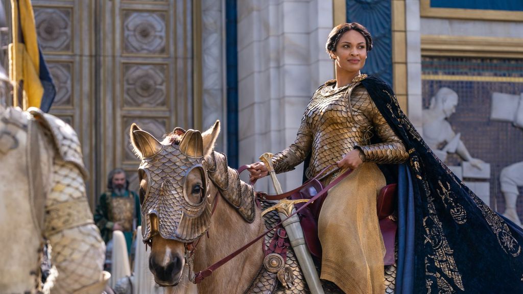 Cynthia Addai-Robinson as Miriel in Ring of Powers