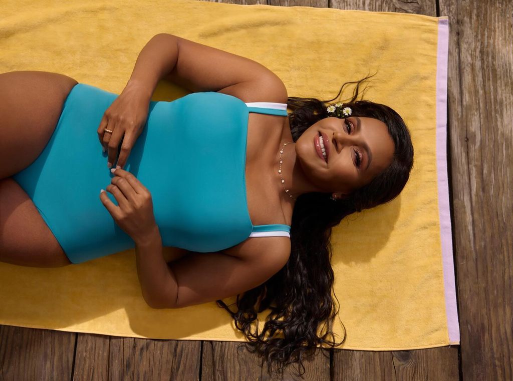 mindy kaling andie swim second collaboration