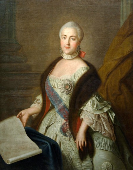 Catherine the Great's portrait