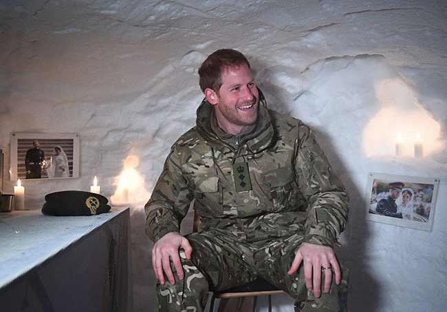 prince harry arctic circle shrine