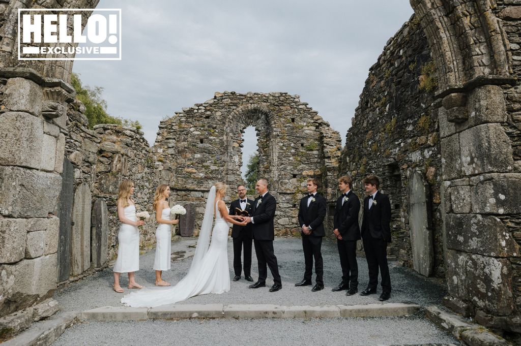 Maeve Quinlan and husband enjoy second ceremony