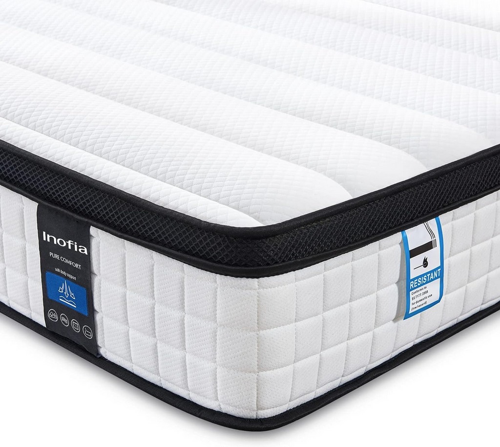 inofia mattress on amazon for back pain