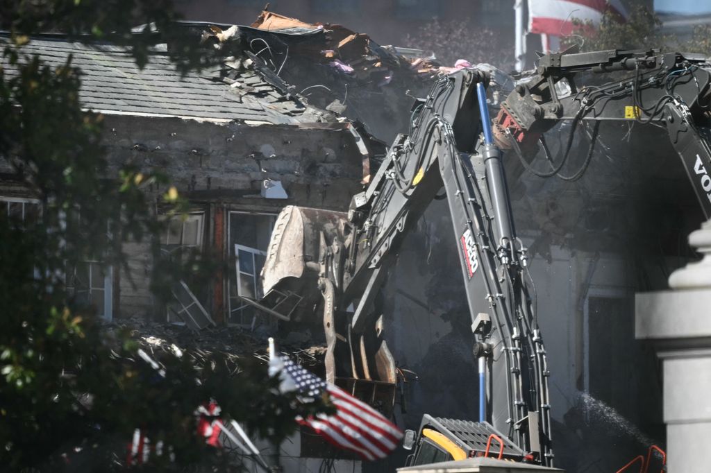 east wing white house construction