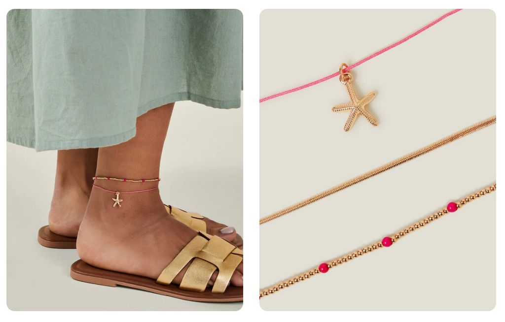 Accessorize Anklet