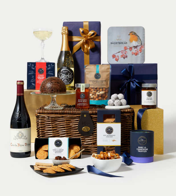 11 best Christmas Hampers 2023 From M&S to John Lewis, Harrods