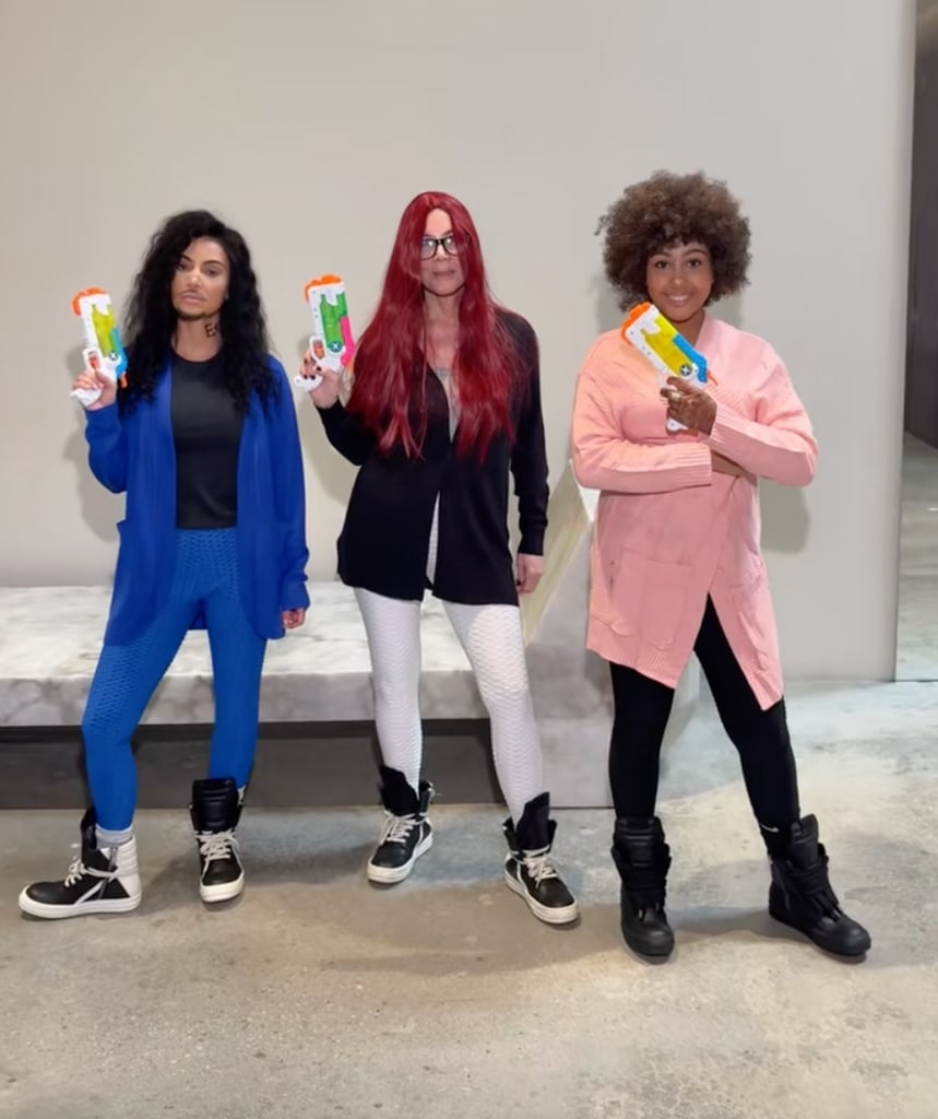 north west kim kardashian kris jenner halloween