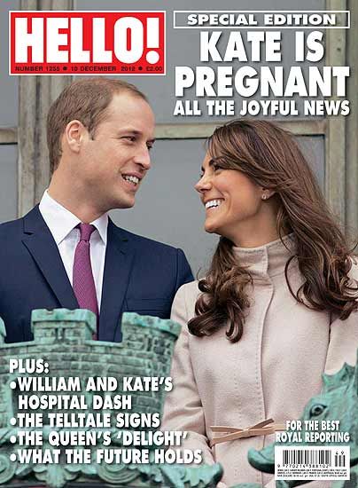 HELLO! celebrate William and Kate's royal baby news with special souvenir issue