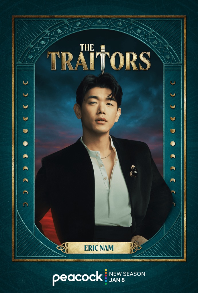 Erik Nam on The Traitors
