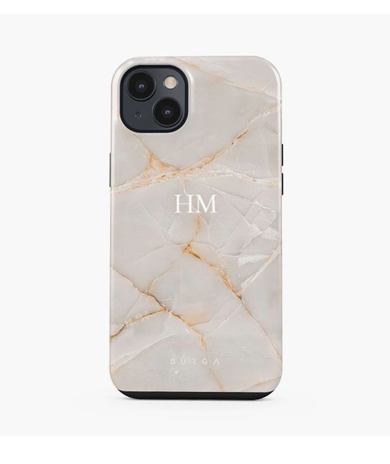BURGA personalised phone case