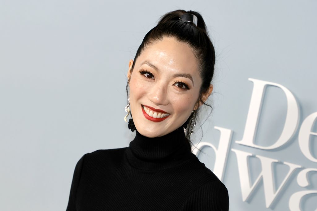 LOS ANGELES, CALIFORNIA - JANUARY 31: Clara Wong attends the Red Carpet Premiere for Apple's Original Drama Series "Dear Edward" at Directors Guild Of America on January 31, 2023 in Los Angeles, California. (Photo by Kevin Winter/GA/The Hollywood Reporter via Getty Images)