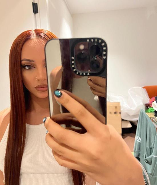 Jade Thirlwall gets red hair transformation for Little Mix shoot