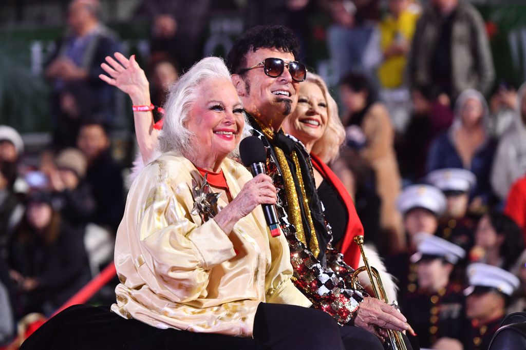 Kathy's first appearance since her husband's death