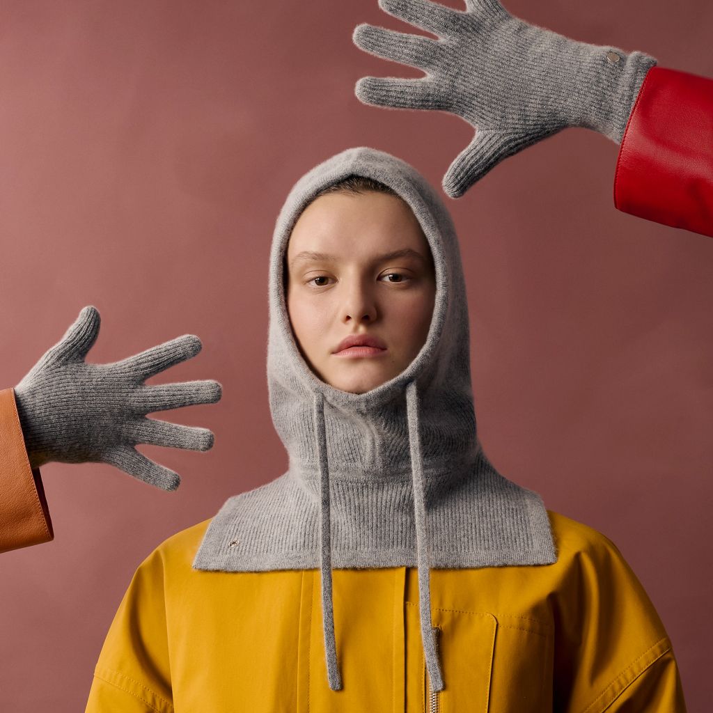 Juliana Slalom hood from Hermès 
