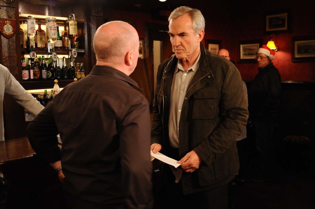 Larry also played the villainous Archie in EastEnders