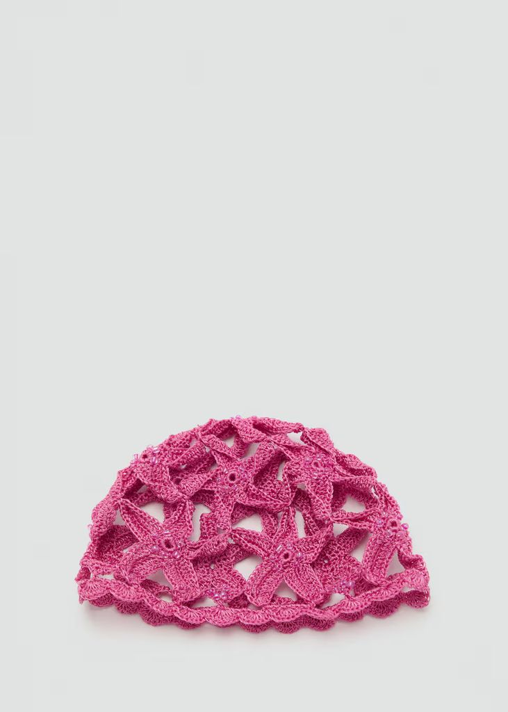 Mango crochet cap