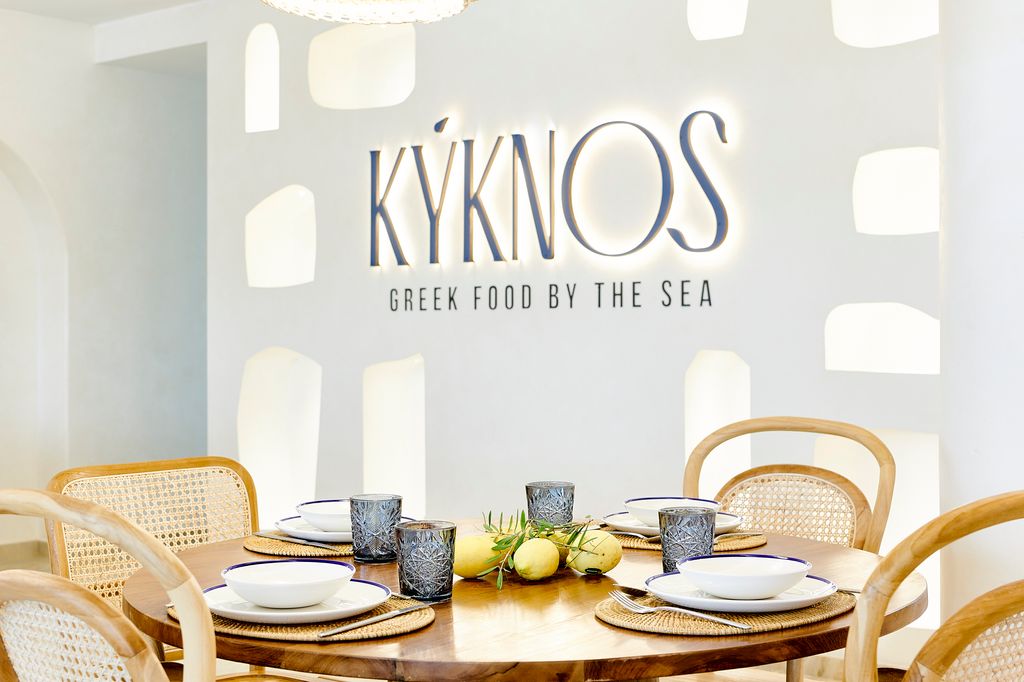 Kyknos is one of the private restaurants at the Iberostar Albufera Park hotel