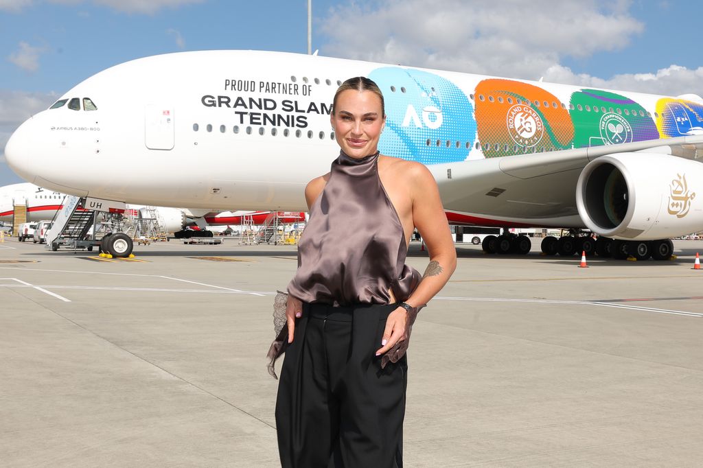 Ayrna jets into Melbourne for the Australian Open