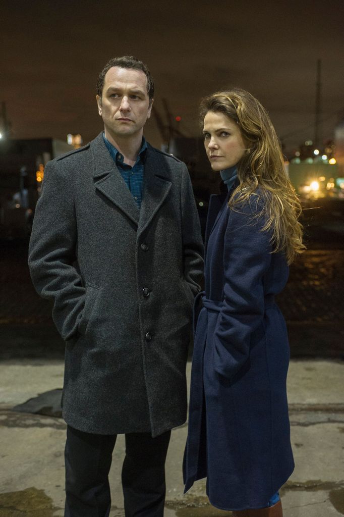 Keri Russell and Matthew Rhys in The Americans.