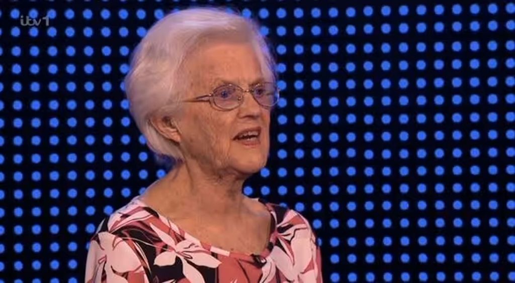 Margaret revealed she's 92 years old on The Chase