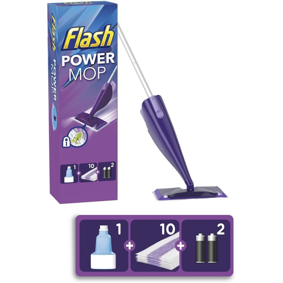 Flash power Mop on Amazon