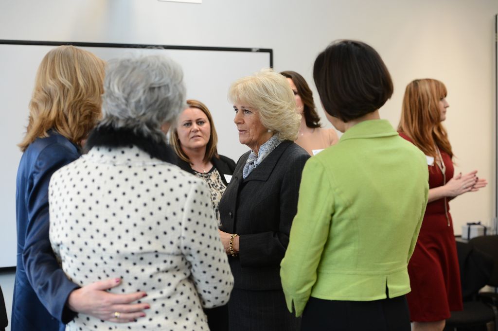 Queen Camilla at SafeLives