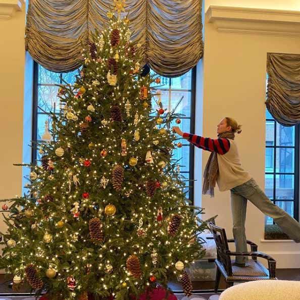 princess marie chantal christmas tree