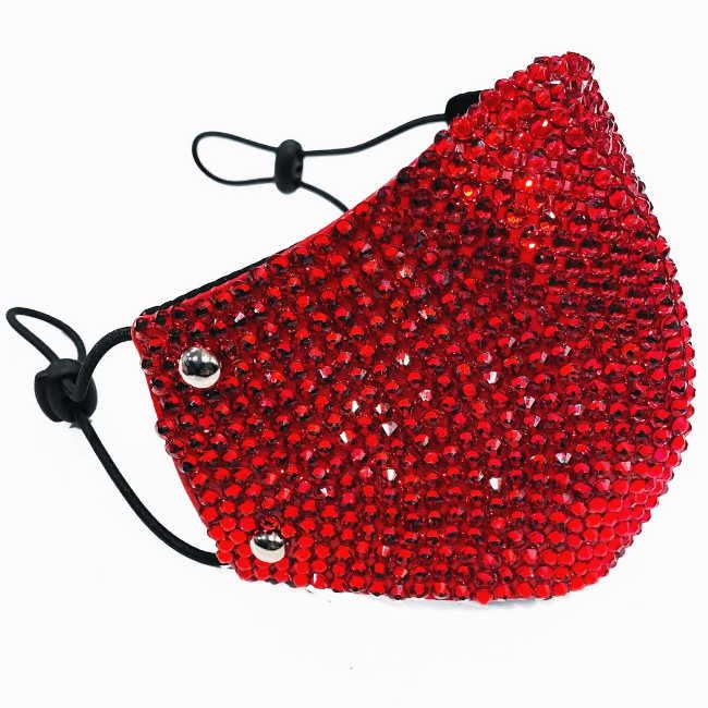 16 best sparkly sequin & metallic face masks for a glam face covering