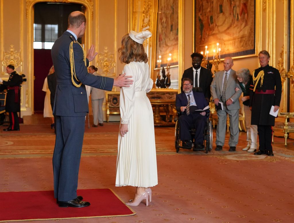 Kate met Prince William at Windsor Castle
