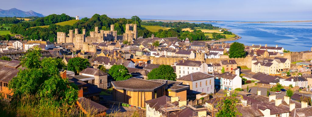 Caernarfon, Gwynedd, Wales