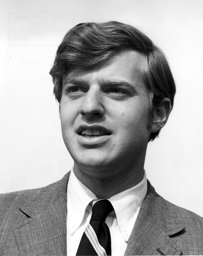 Portrait Of Jerry Springer circa 1970