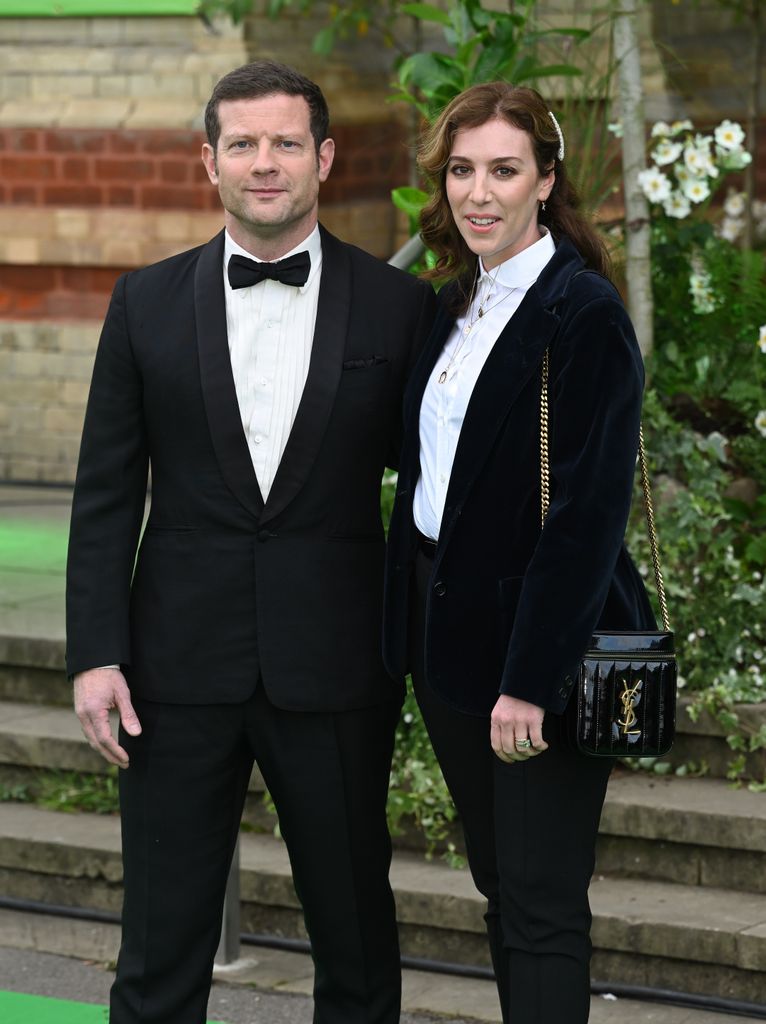 Dermot O'Leary and Dee Koppang at the Earthshot Prize