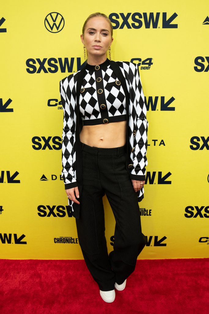 Emily attended The Fall Guy premiere as part of the 2024 SXSW Conference 