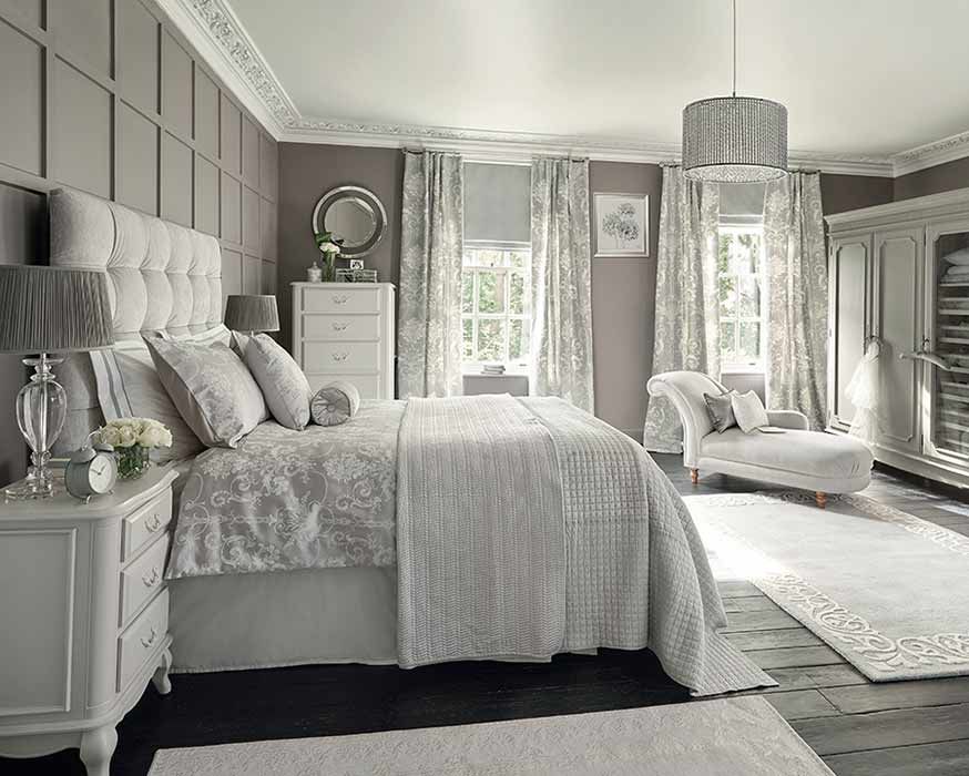 1 Laura Ashley grey bedroom