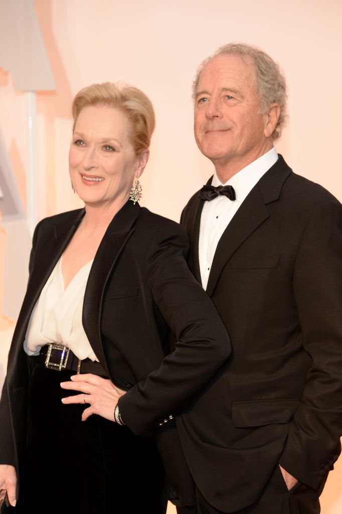 Meryl Streep and Don Gummer attend the 87th Annual Academy Awards at Hollywood & Highland Center on February 22, 2015 in Hollywood, California