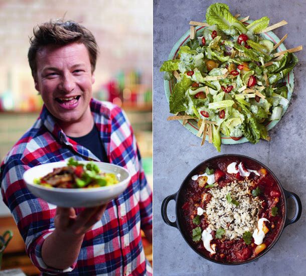 6 Jamie Oliver 15-Minute Meals, Features