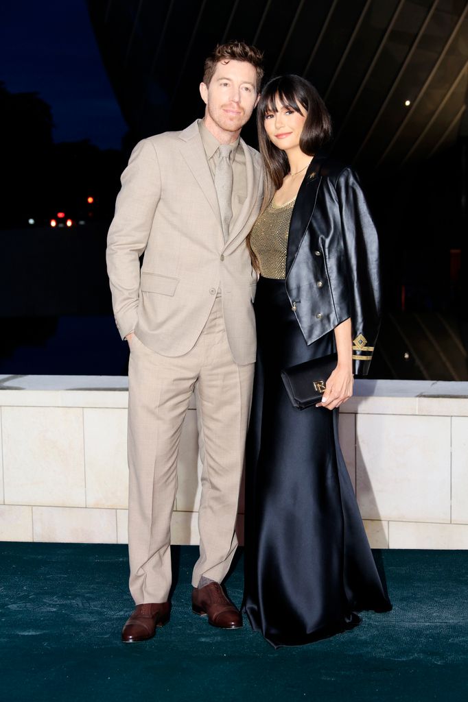 haun White and Nina Dobrev attend 'Prelude to the Olympics' at Fondation Louis Vuitton