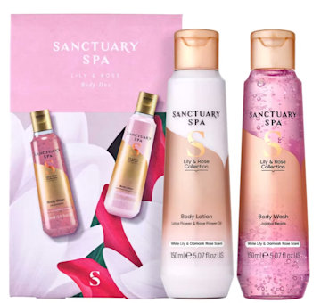 sanctuary spa gift set