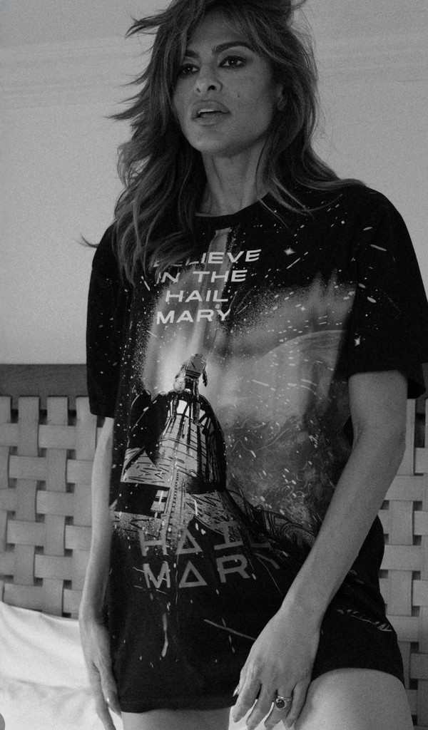 Eva a partagé une série de photos intimes pour Ryan