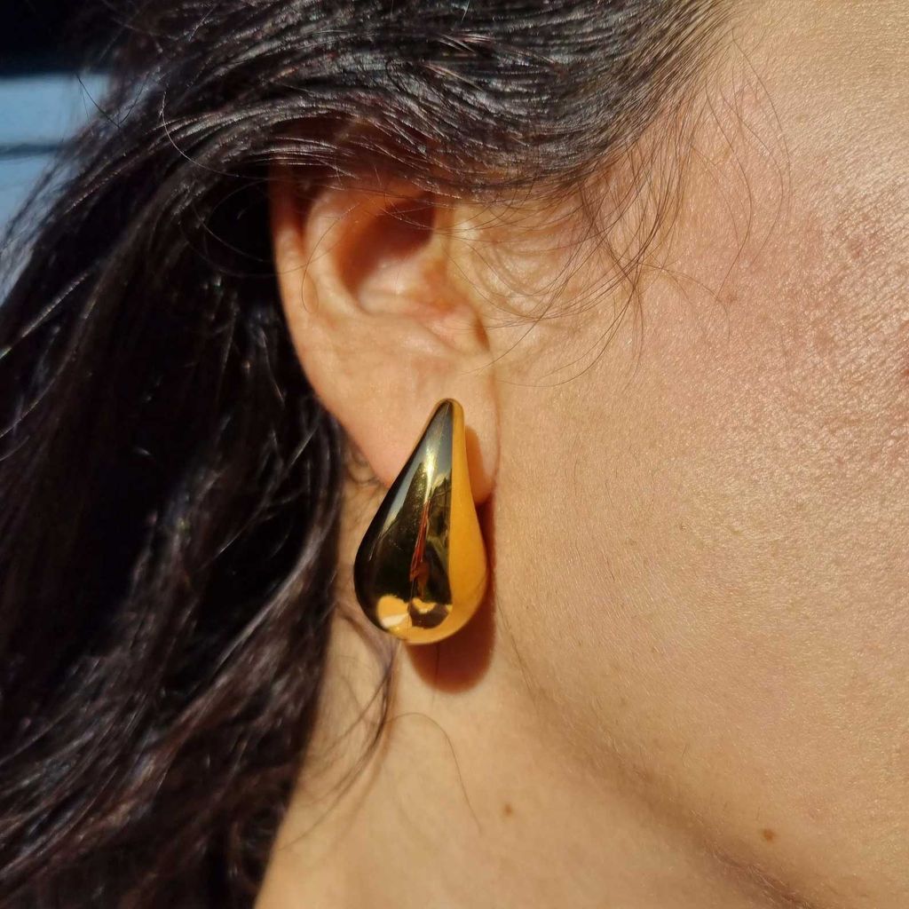 Etsy Teardrop Large Earrings