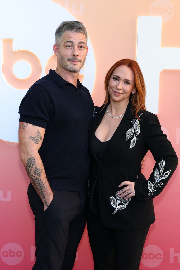 WEST HOLLYWOOD, CALIFORNIA - SEPTEMBER 05: (L-R) Brian Hallisay and Jennifer Love Hewitt attend ABC's End Of Summer SoirÃ©e at Cecconi's West Hollywood on September 05, 2025 in West Hollywood, California.  (Photo by Monica Schipper/Getty Images)